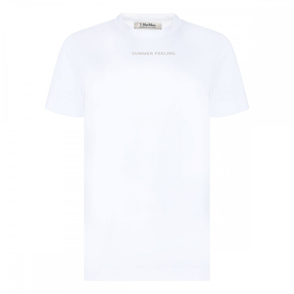 Lusso white T-shirt