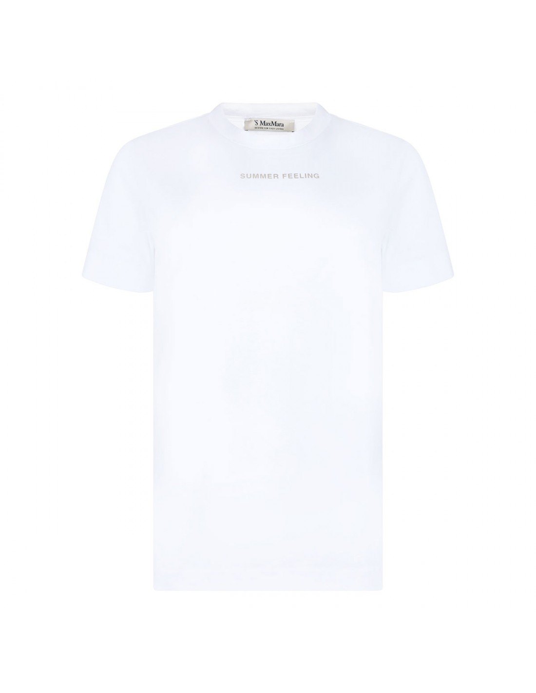 Lusso white T-shirt