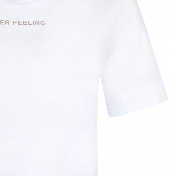 Lusso white T-shirt