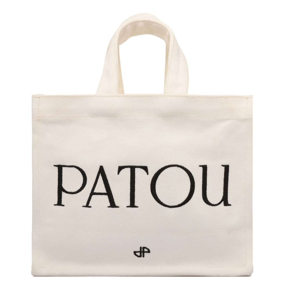 Logo small tote bag