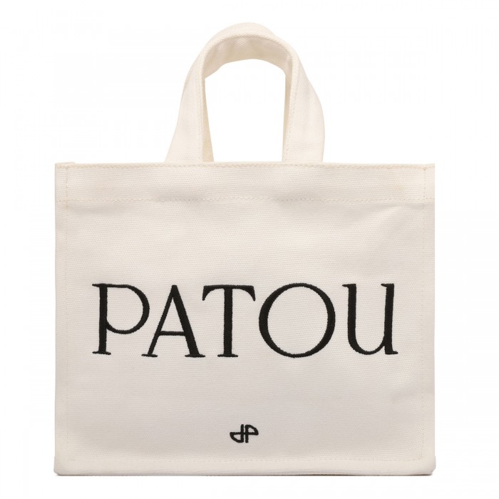 Logo small tote bag