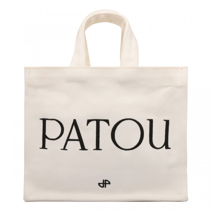 Logo small tote bag