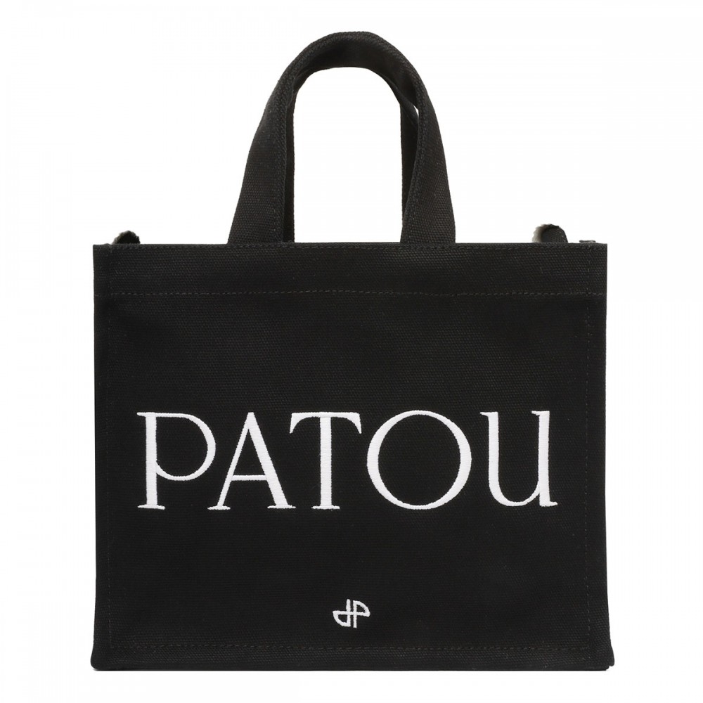 Logo small tote bag