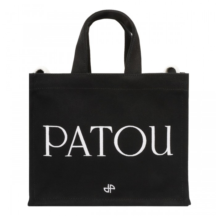 Logo small tote bag