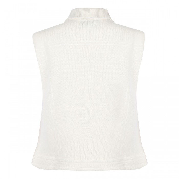 Jess sleeveless cashmere top