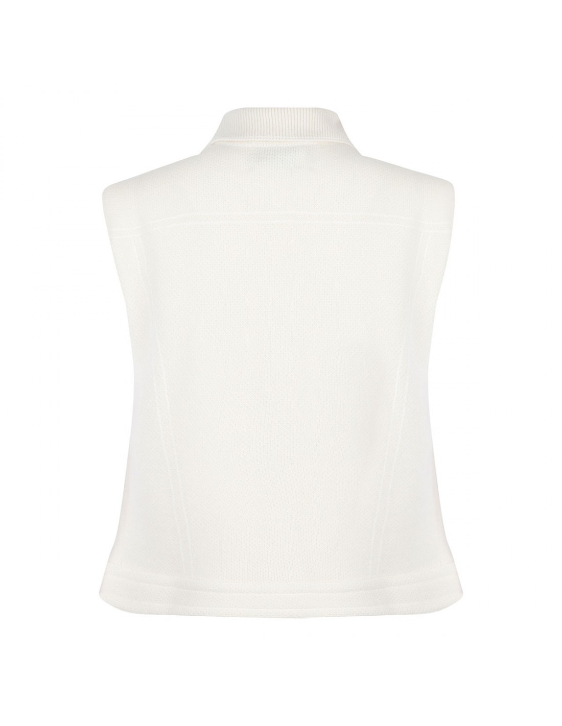 Jess sleeveless cashmere top