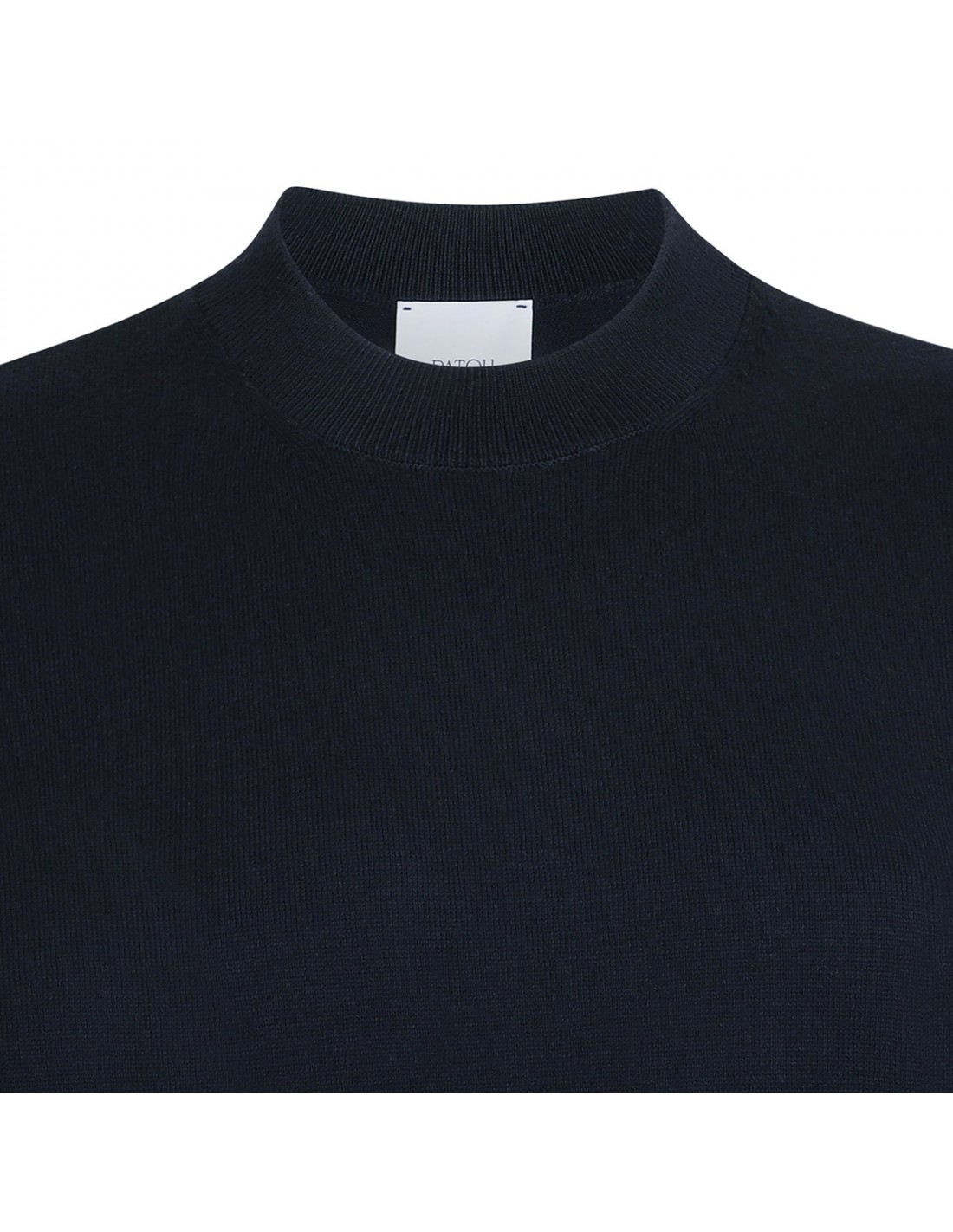 Trompe l'œil layered jumper