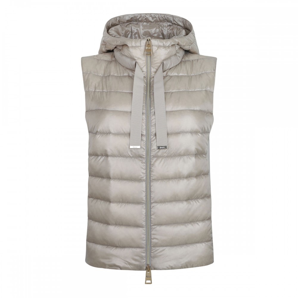 Chantilly padded vest