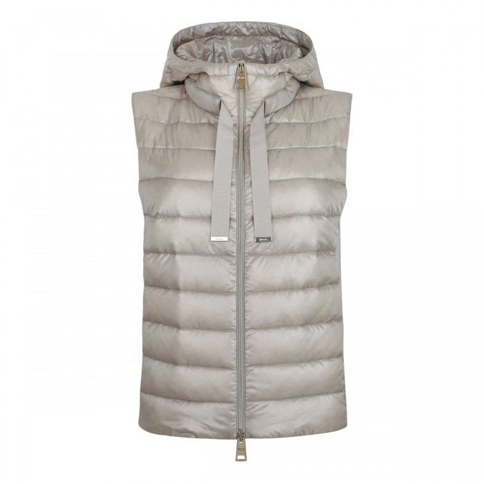 Chantilly padded vest