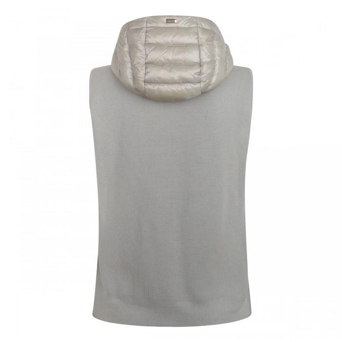 Chantilly padded vest