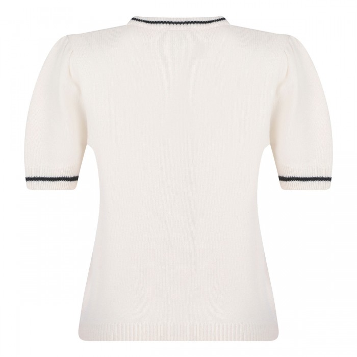 The Cashmere Gathered sweater