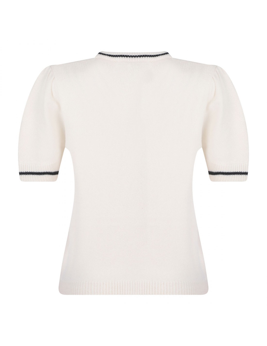 The Cashmere Gathered sweater