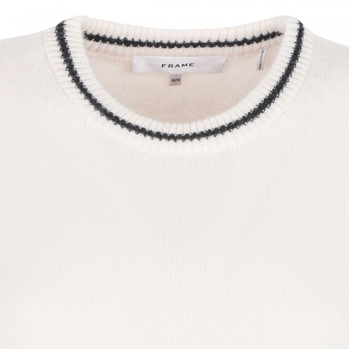 The Cashmere Gathered sweater