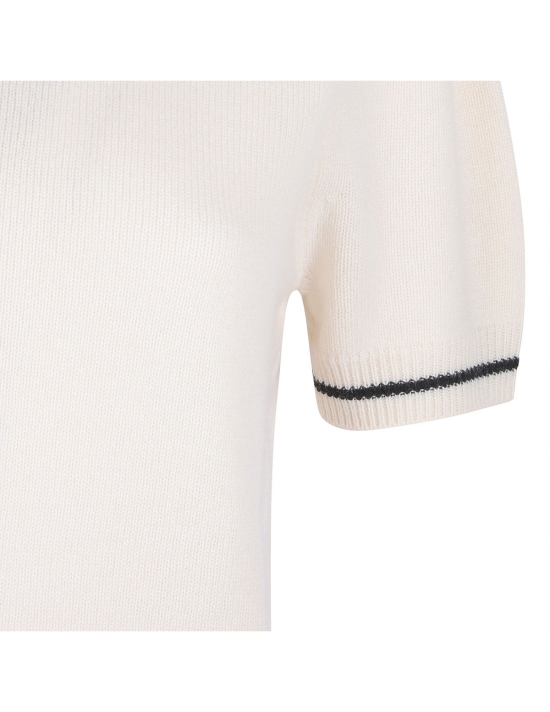 The Cashmere Gathered sweater