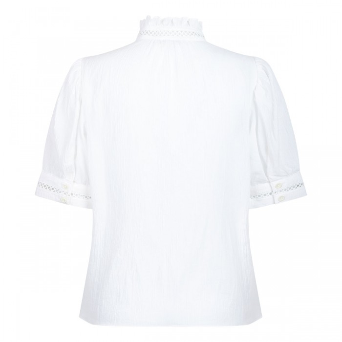 The Ruffle Collar top