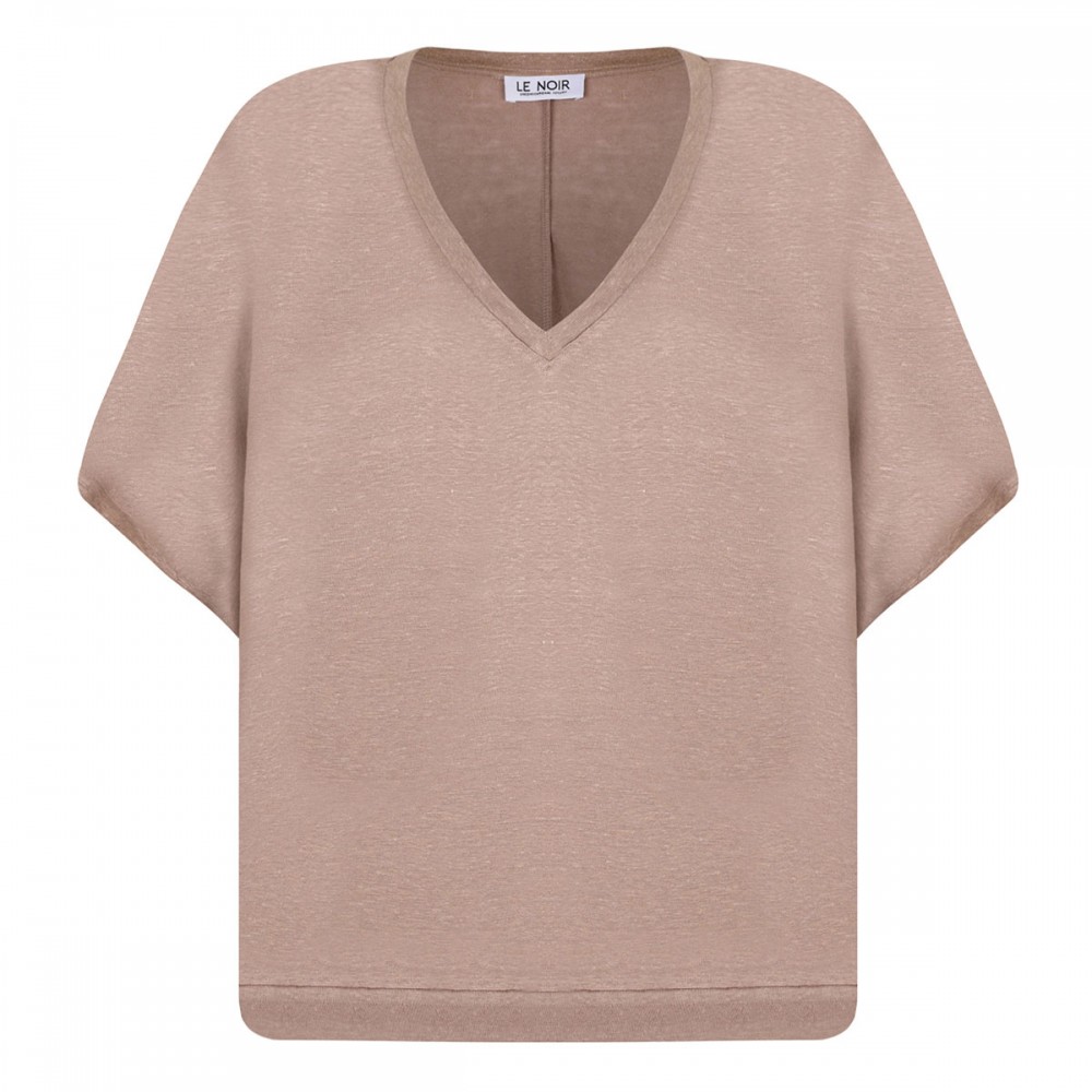 Sophia linen T-shirt