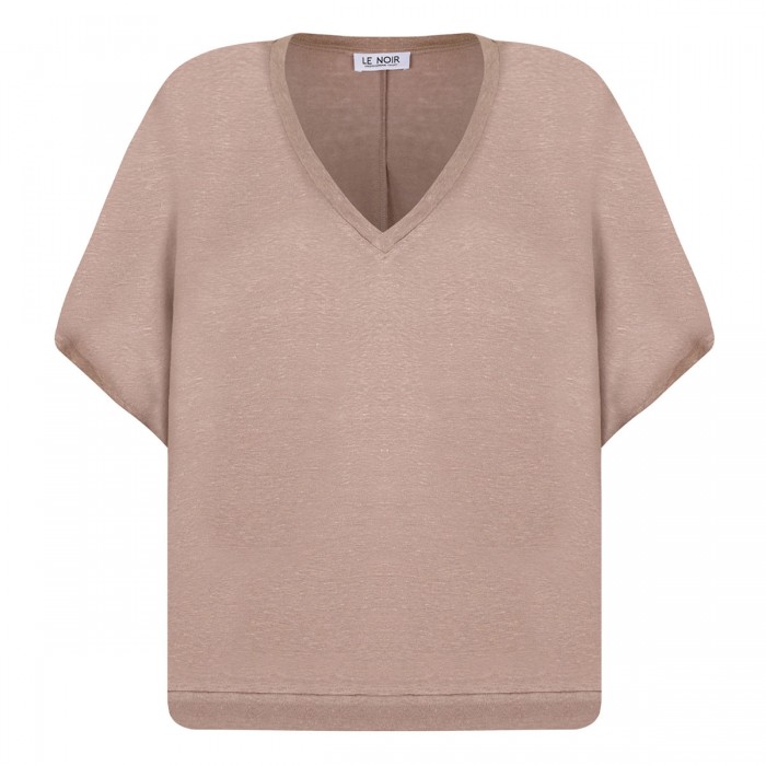 Sophia linen T-shirt