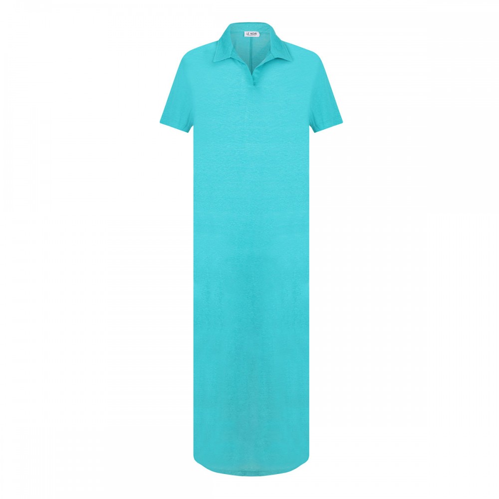 Orian linen long dress