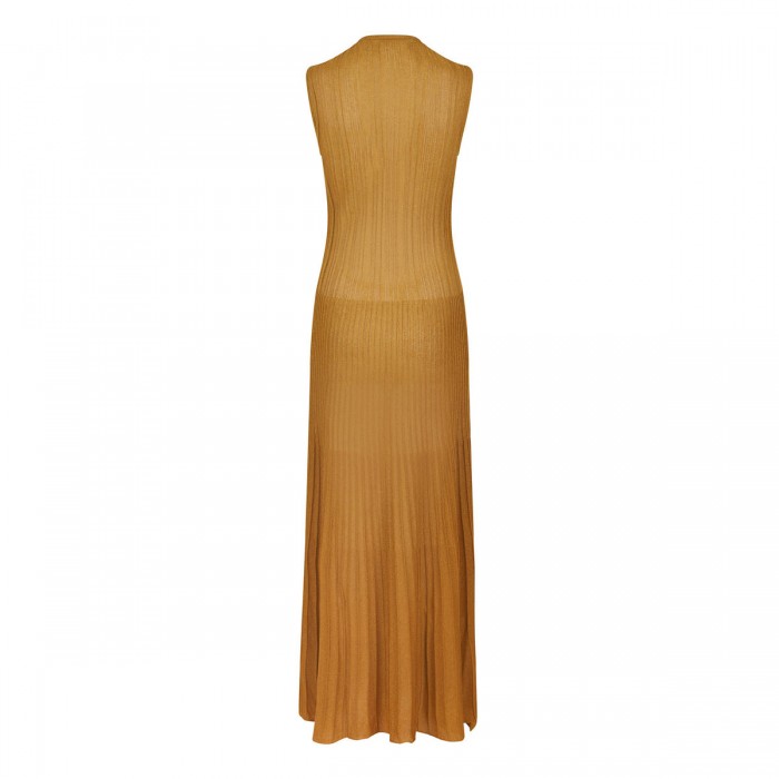 Amber hue Flexage dress