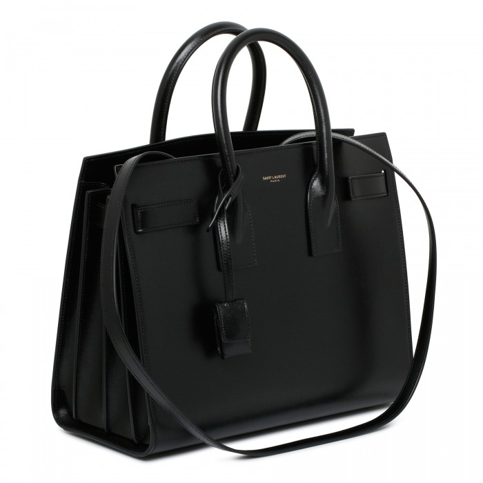 Sac de jour black small bag