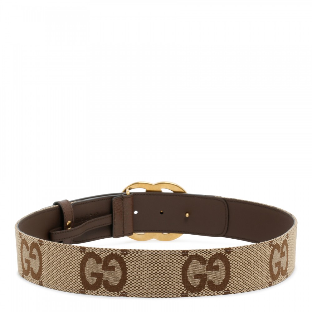 GG Marmont wide belt  Le Noir - Unconventional Luxury