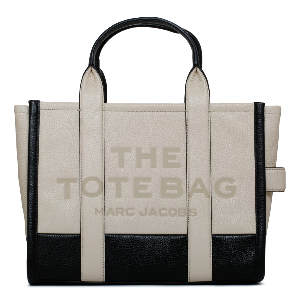 The colorblock medium tote bag