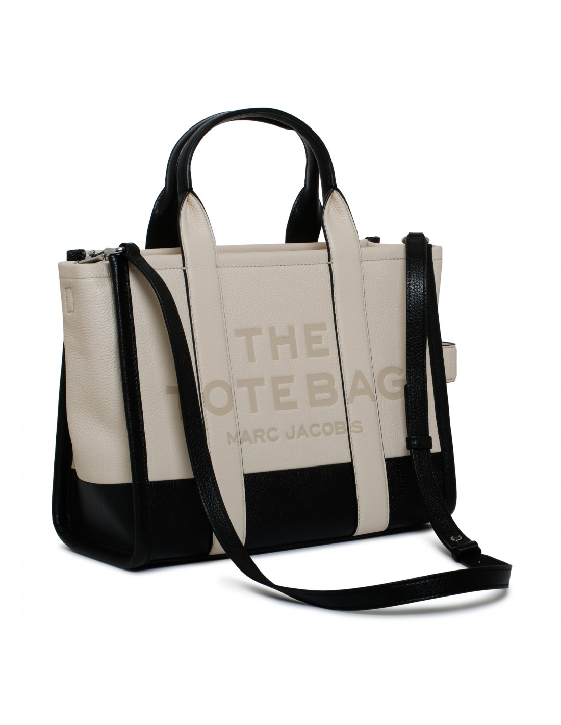 The colorblock medium tote bag