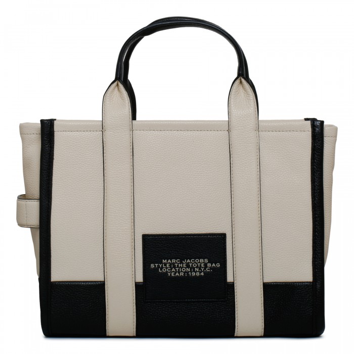 The colorblock medium tote bag