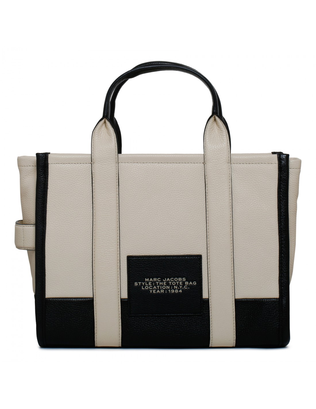 The colorblock medium tote bag