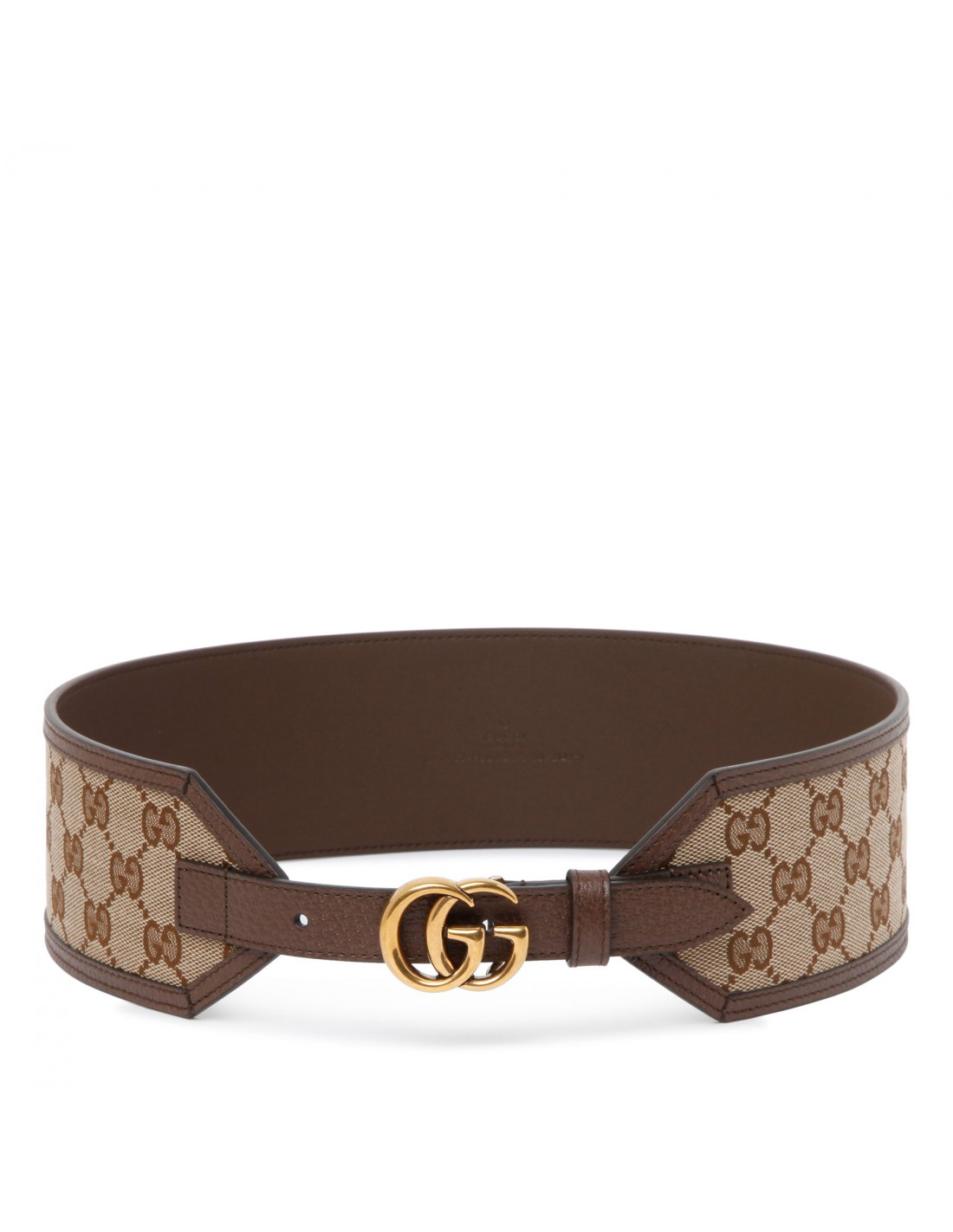 GG Marmont wide belt  Le Noir - Unconventional Luxury