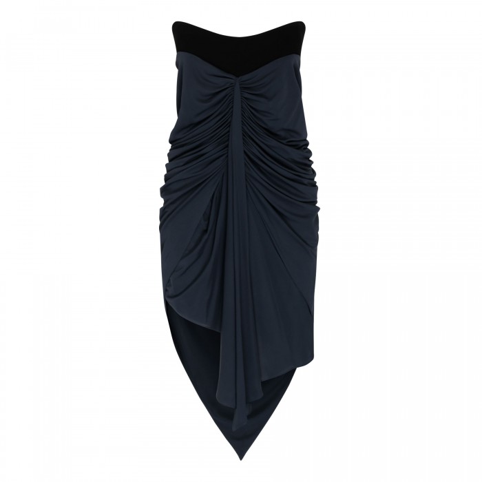 Draped jersey skirt | Le Noir - Unconventional Luxury