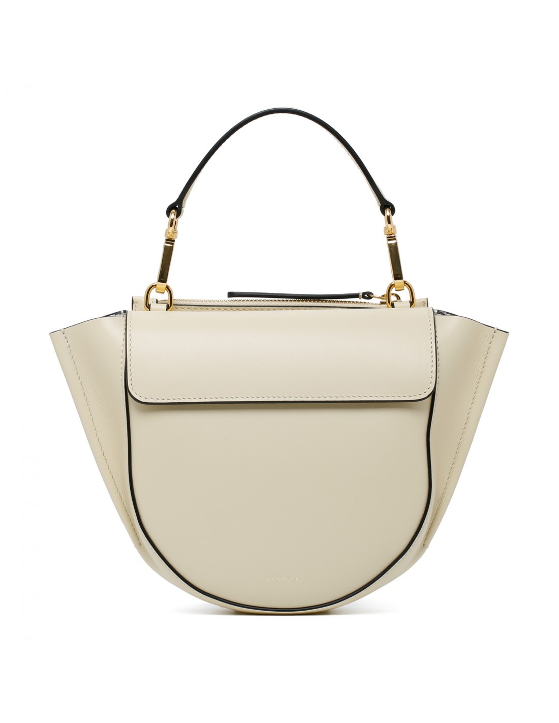 Hortensia ivory mini bag | Le Noir - Unconventional Luxury