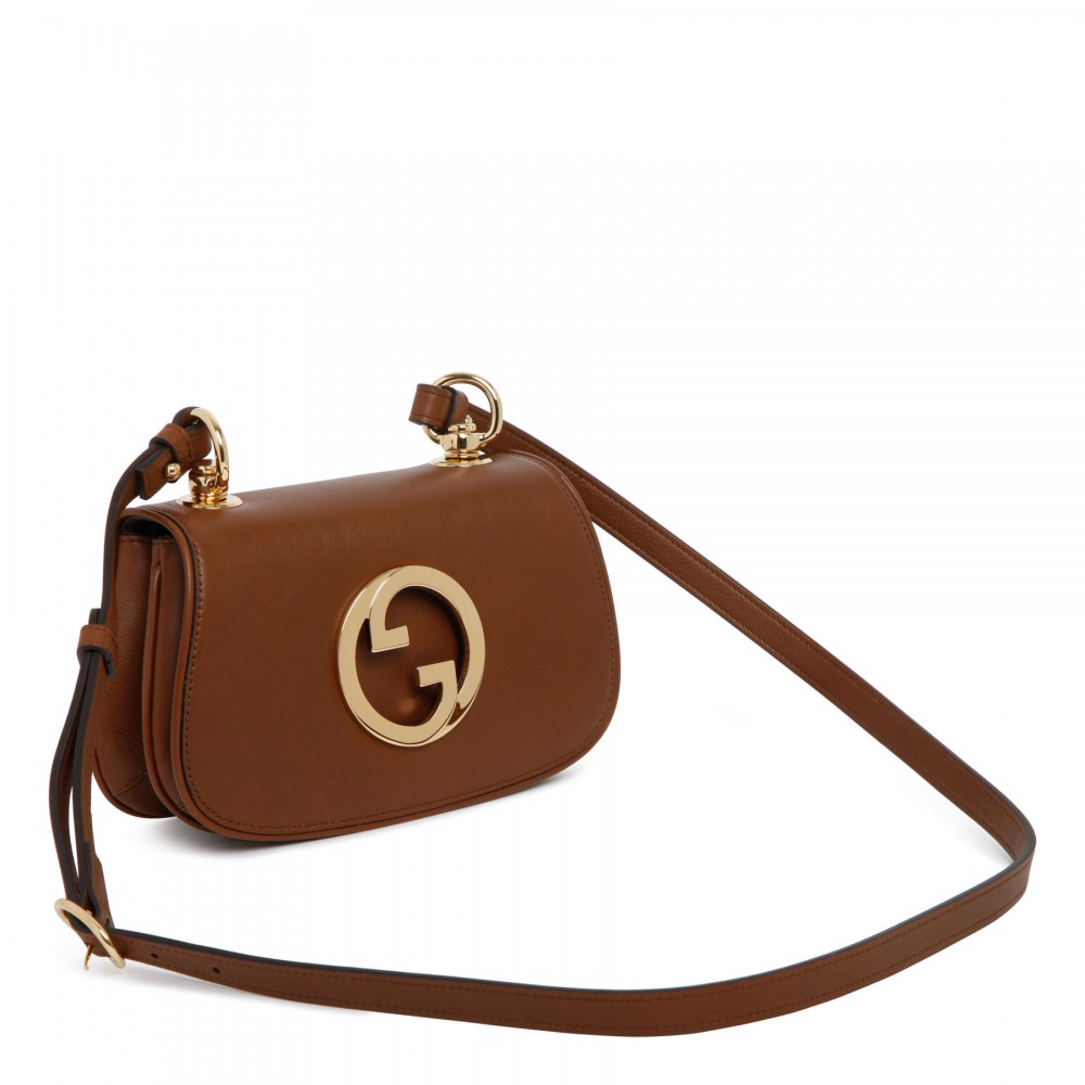 Blondie leather mini bag | Le Noir - Unconventional Luxury
