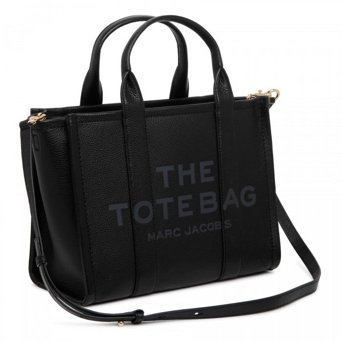 The medium leather tote bag