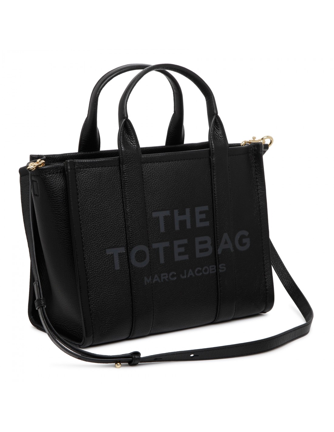 The medium leather tote bag