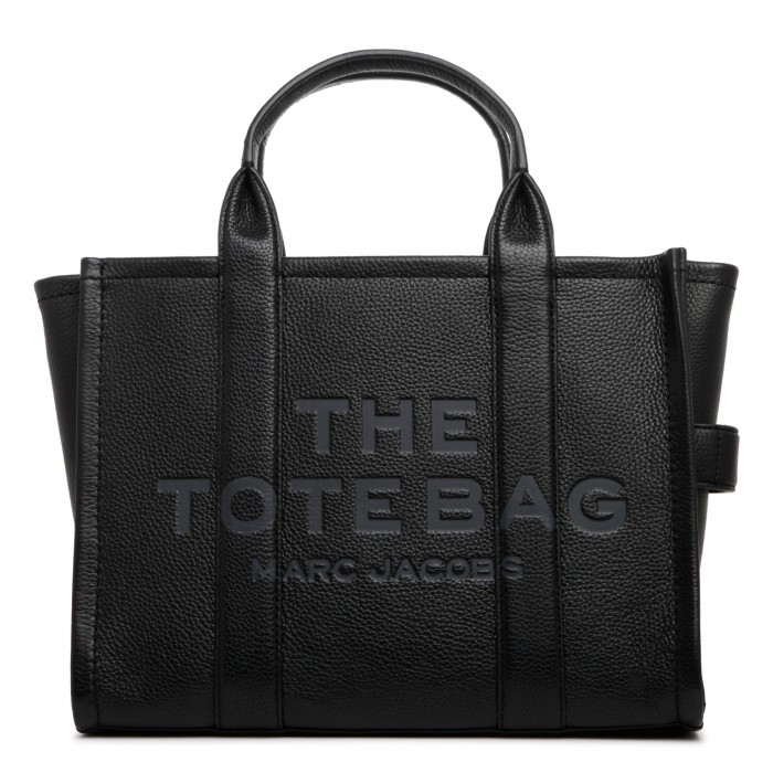 The medium leather tote bag