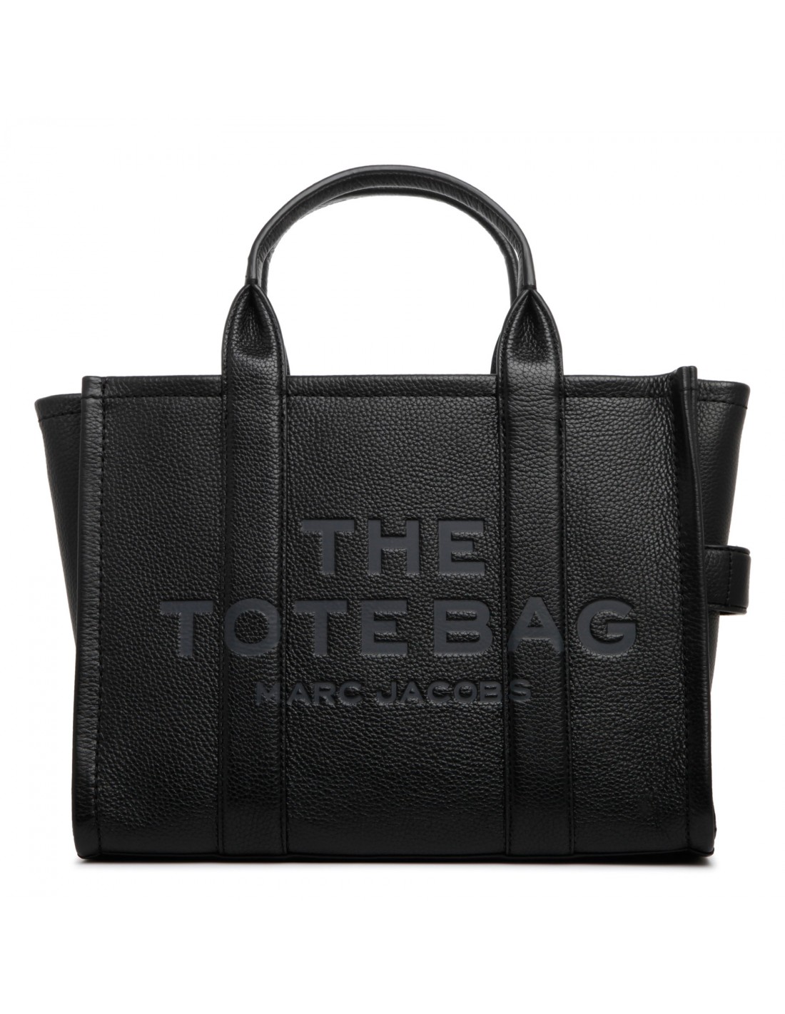 The medium leather tote bag