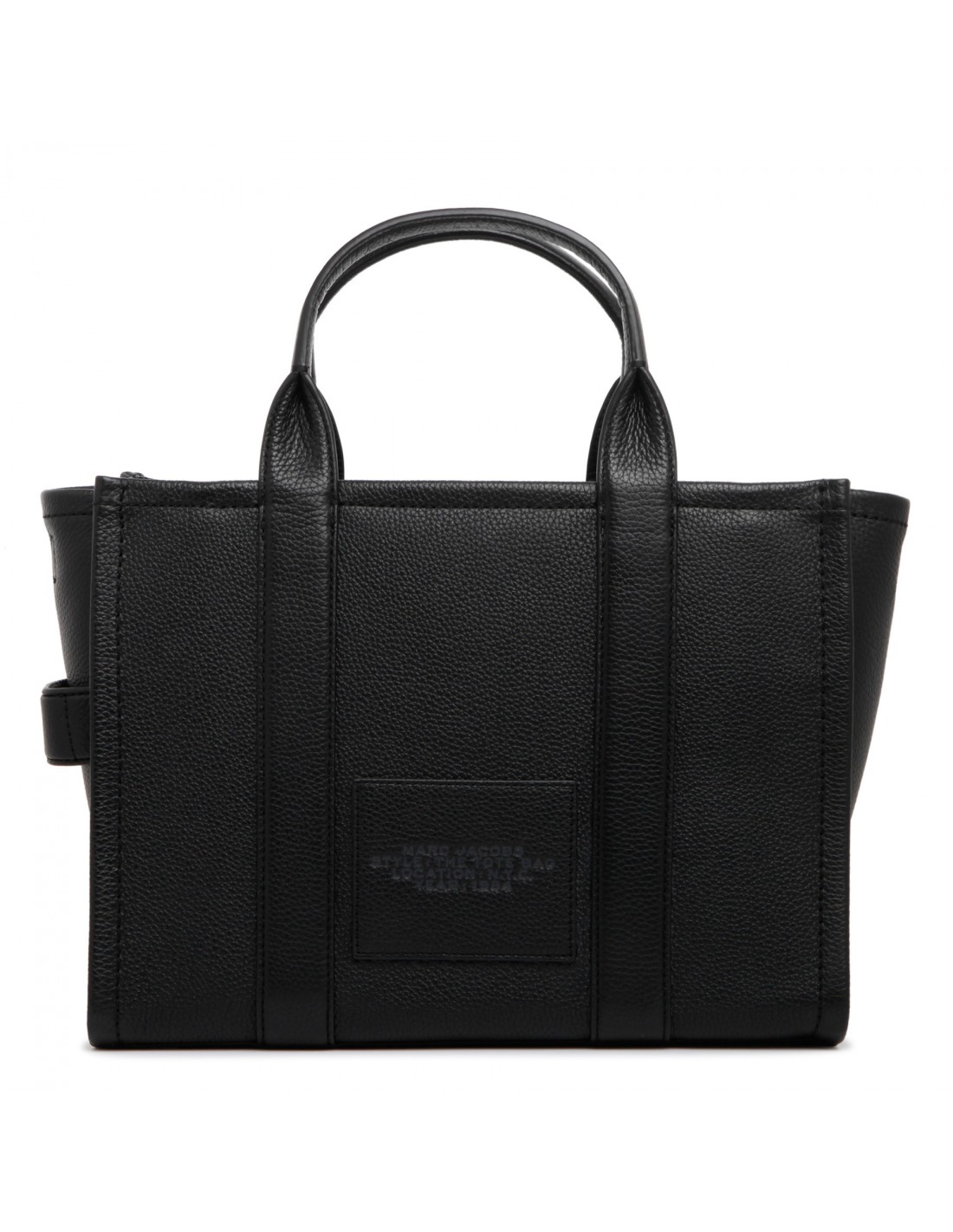 The medium leather tote bag