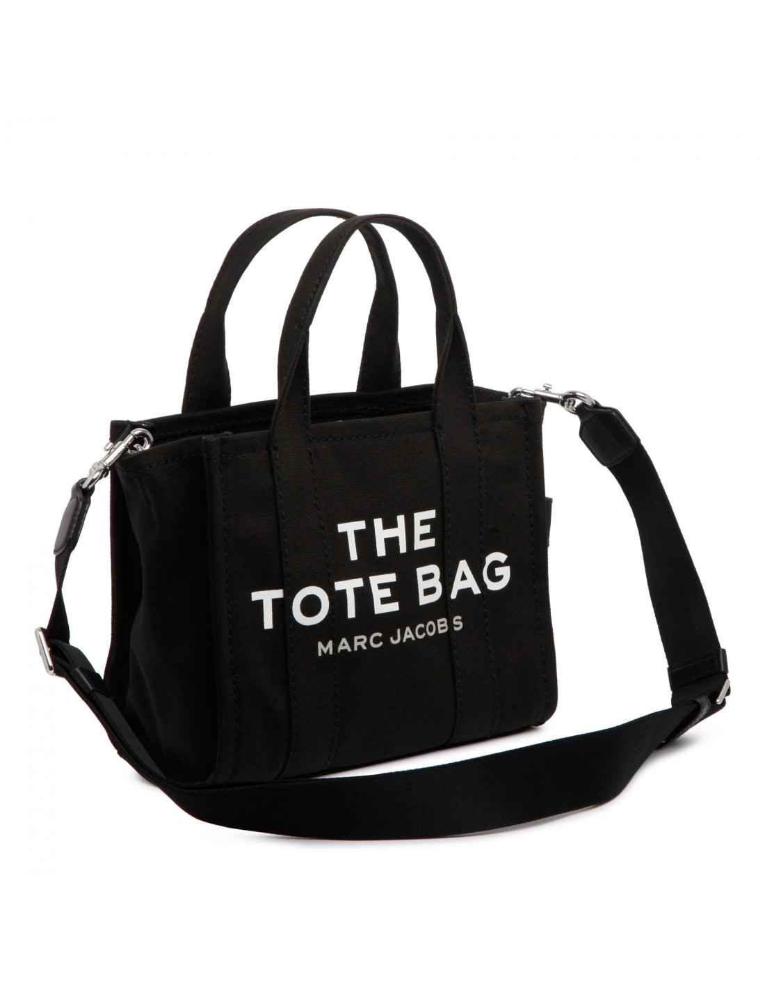 The Mini black tote bag