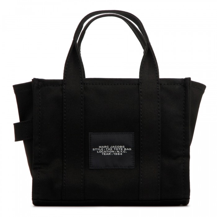 The Mini black tote bag