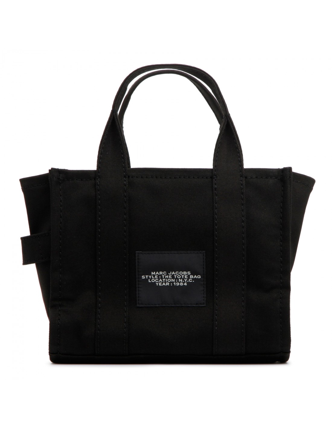 The Mini black tote bag