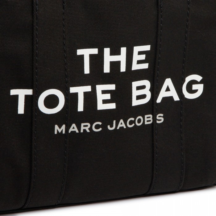 The Mini black tote bag