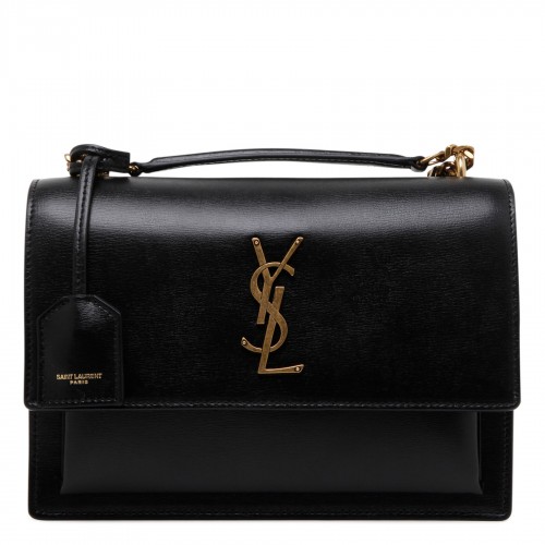 Saint Laurent Sunset Medium Monogram YSL Chain Crossbody Bag