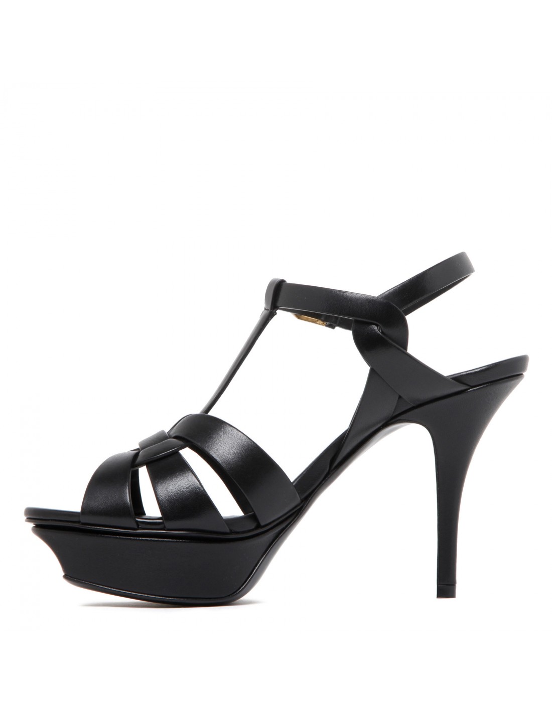 Tribute platform sandals