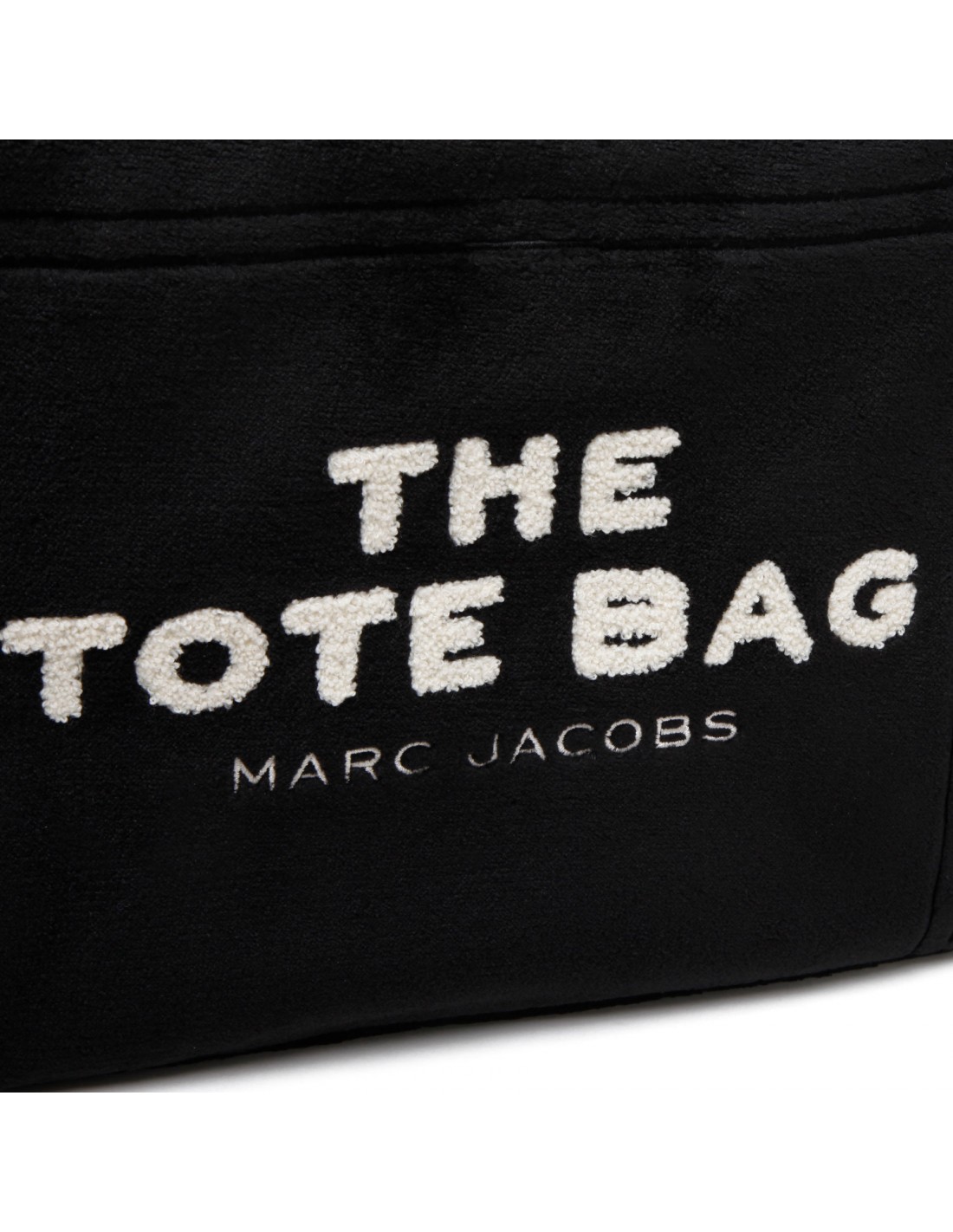 Marc Jacobs The Medium Terry Tote Bag Black