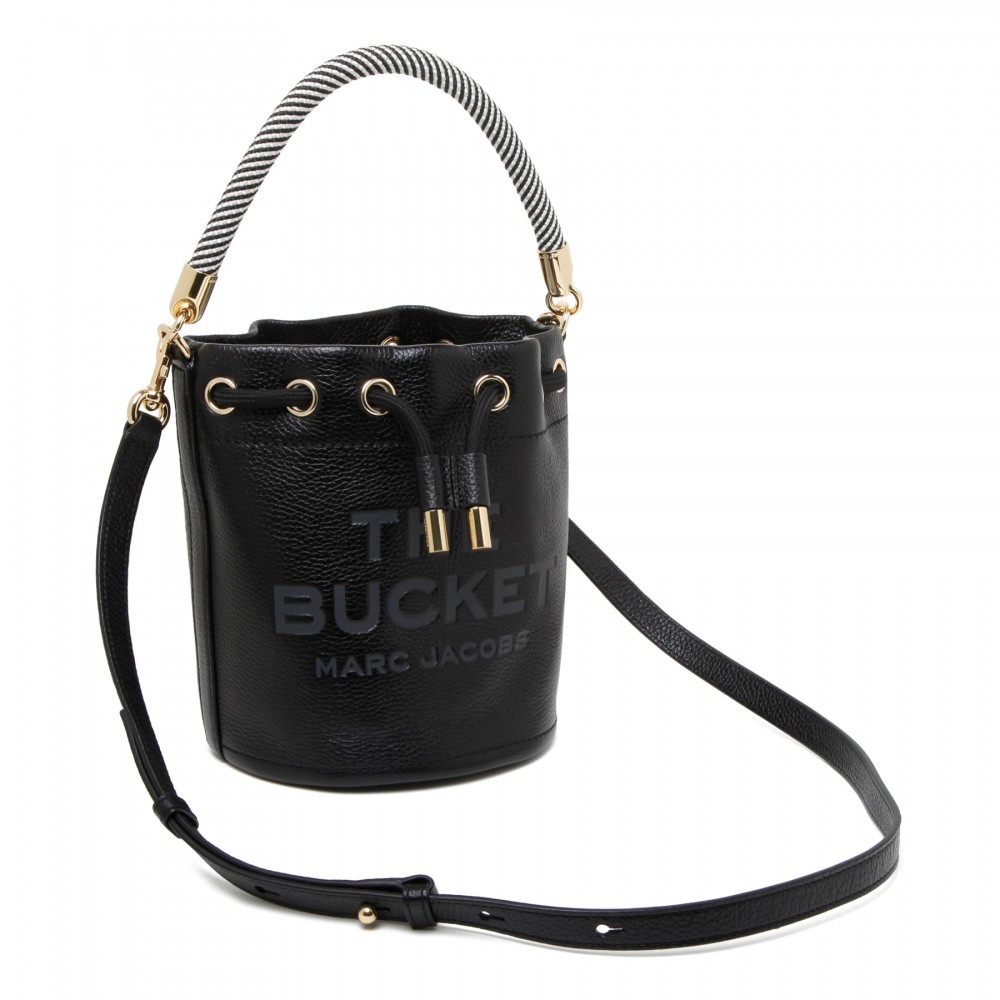 Marc Jacobs - Black Leather The Bucket Bag