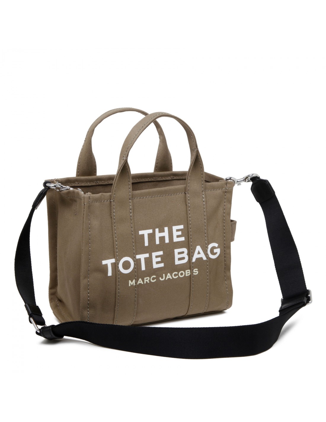 Marc Jacobs The Mini Tote Bag in Beige Canvas Flesh Cloth ref.462997 - Joli  Closet