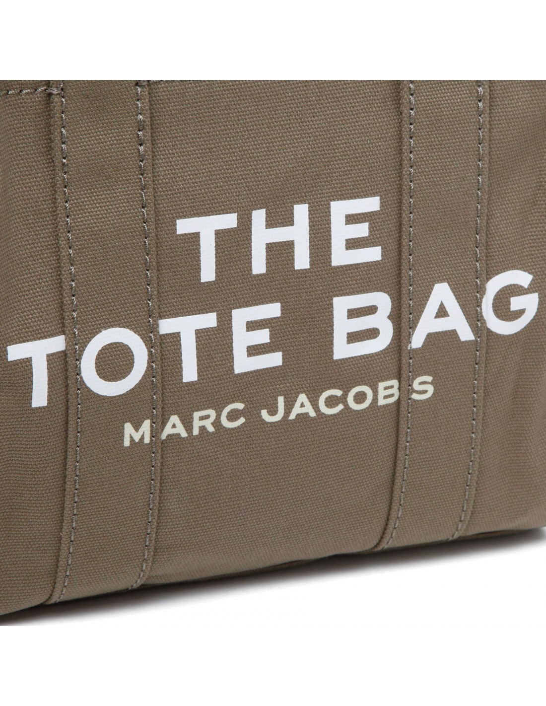 Marc Jacobs The Mini Tote Bag in Beige Canvas Flesh Cloth ref.462997 - Joli  Closet