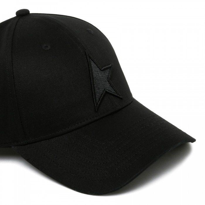 Star logo baseball cap