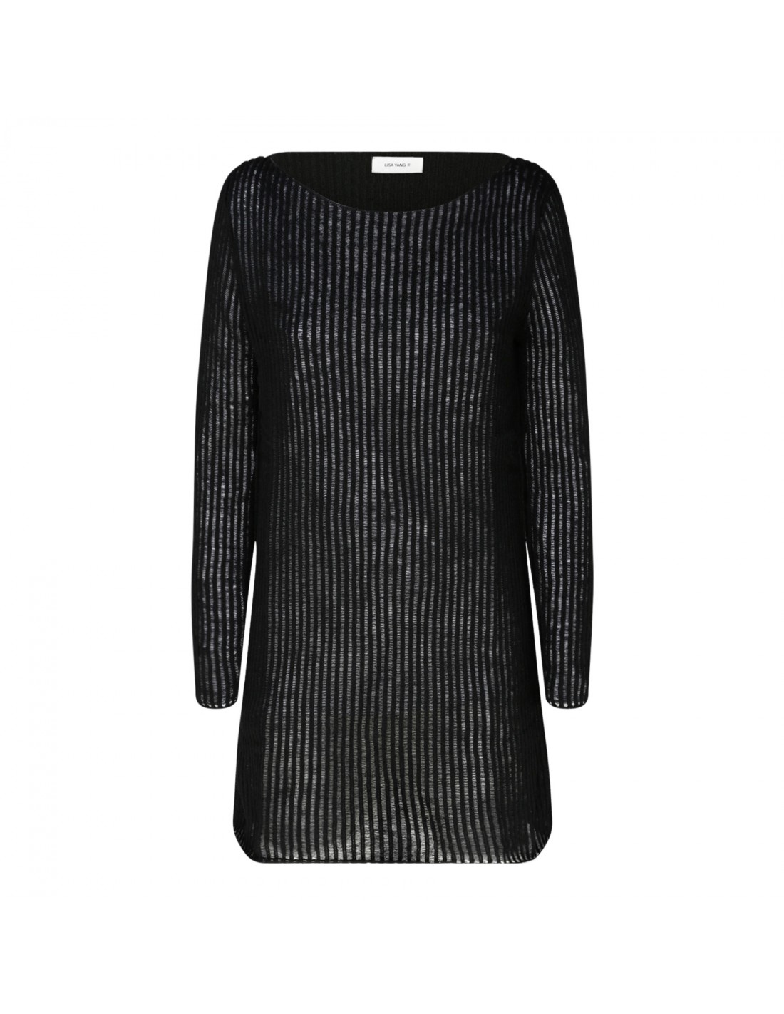 Allvar ribbed-knit mini dress